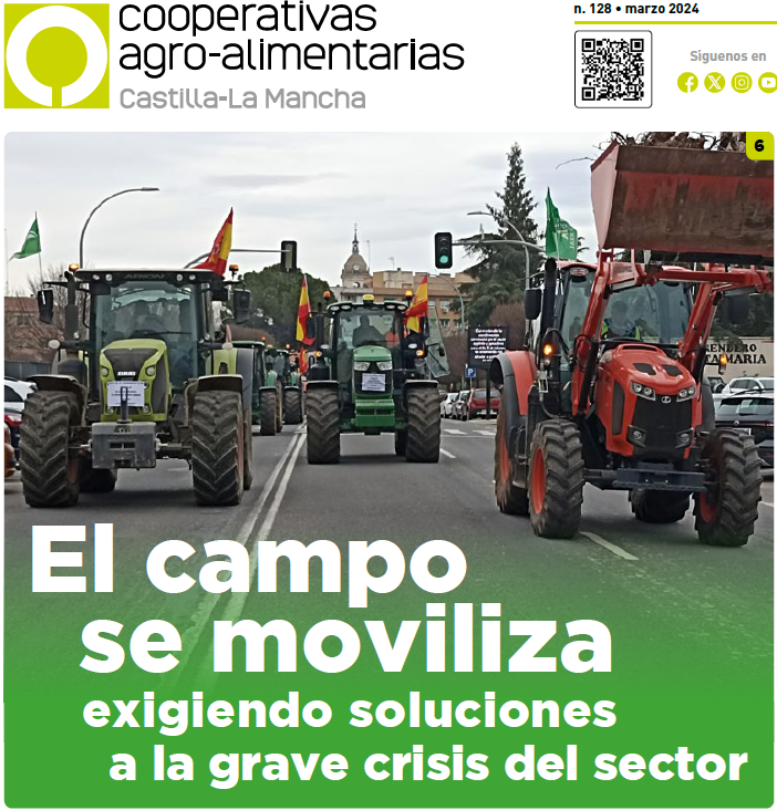 Revista Cooperativas Agro-alimentarias de Castilla-La Mancha nº128